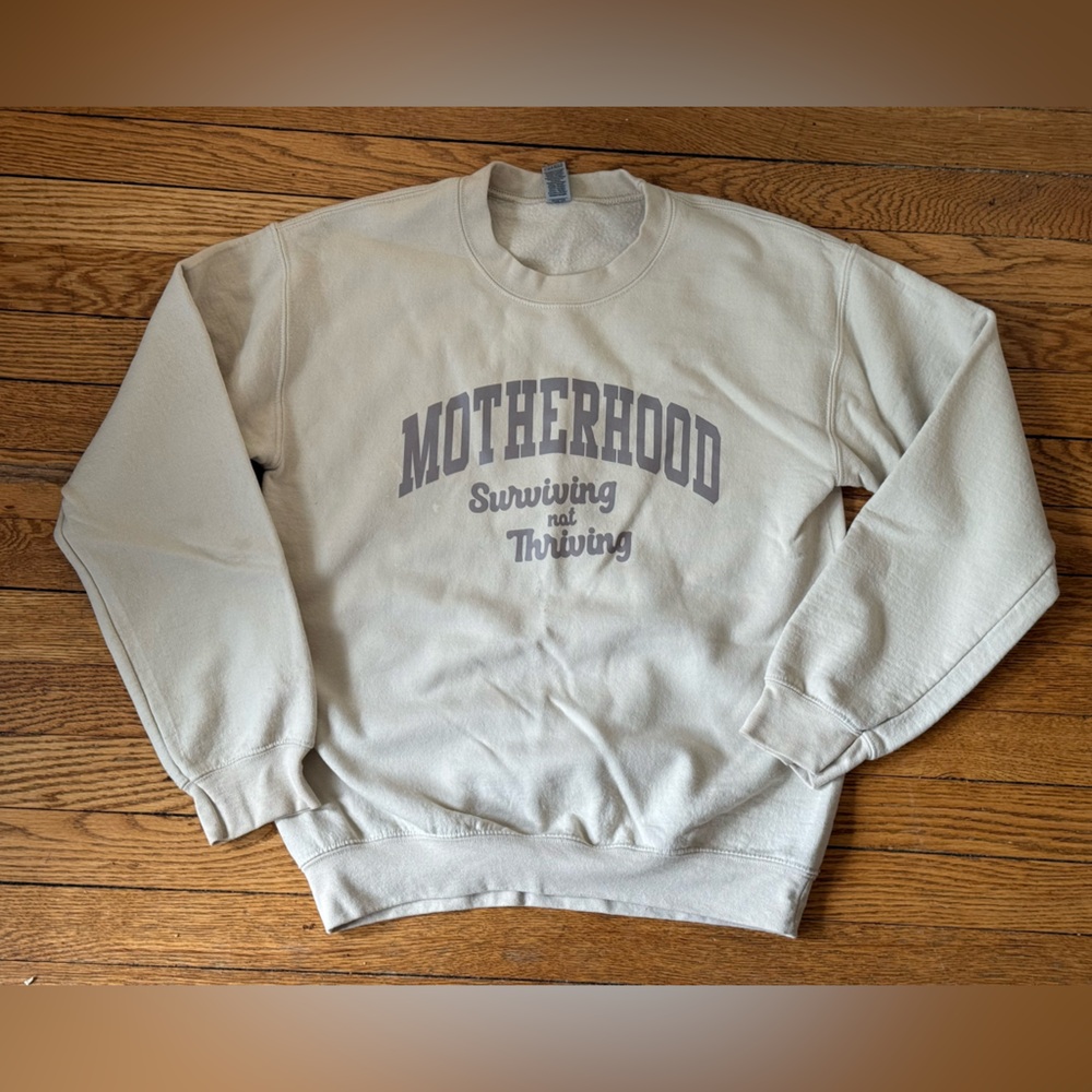 Little Mama Shirt Shop Sweatshirt - Size Small
